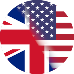Merged UK US flag image